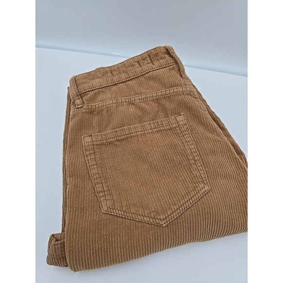 Hollister Size 5 Ultra High-rise Y2K Mom Pant 100% Cotton Corduroy 27 - Picture 15 of 15